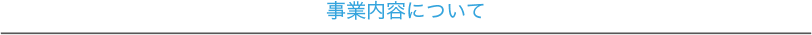 事業内容について